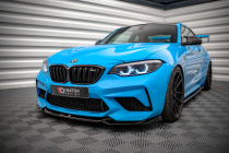 BMW M2 Competition 2018-2020 Frontsplitter V.1 Maxton Design